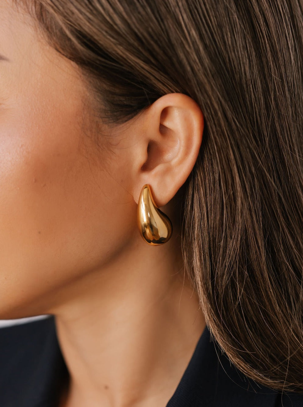 Bold Raindrop Earrings