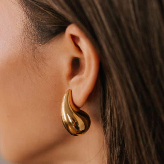 Bold Raindrop Earrings