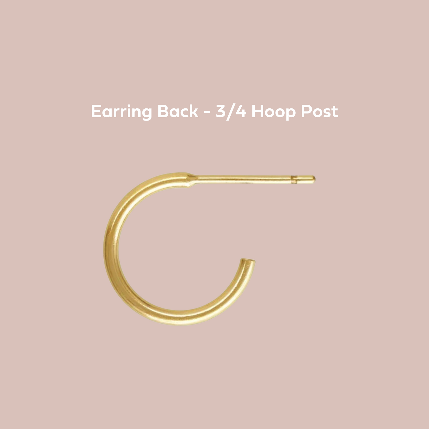 Jenna Pearl Hoop Earrings